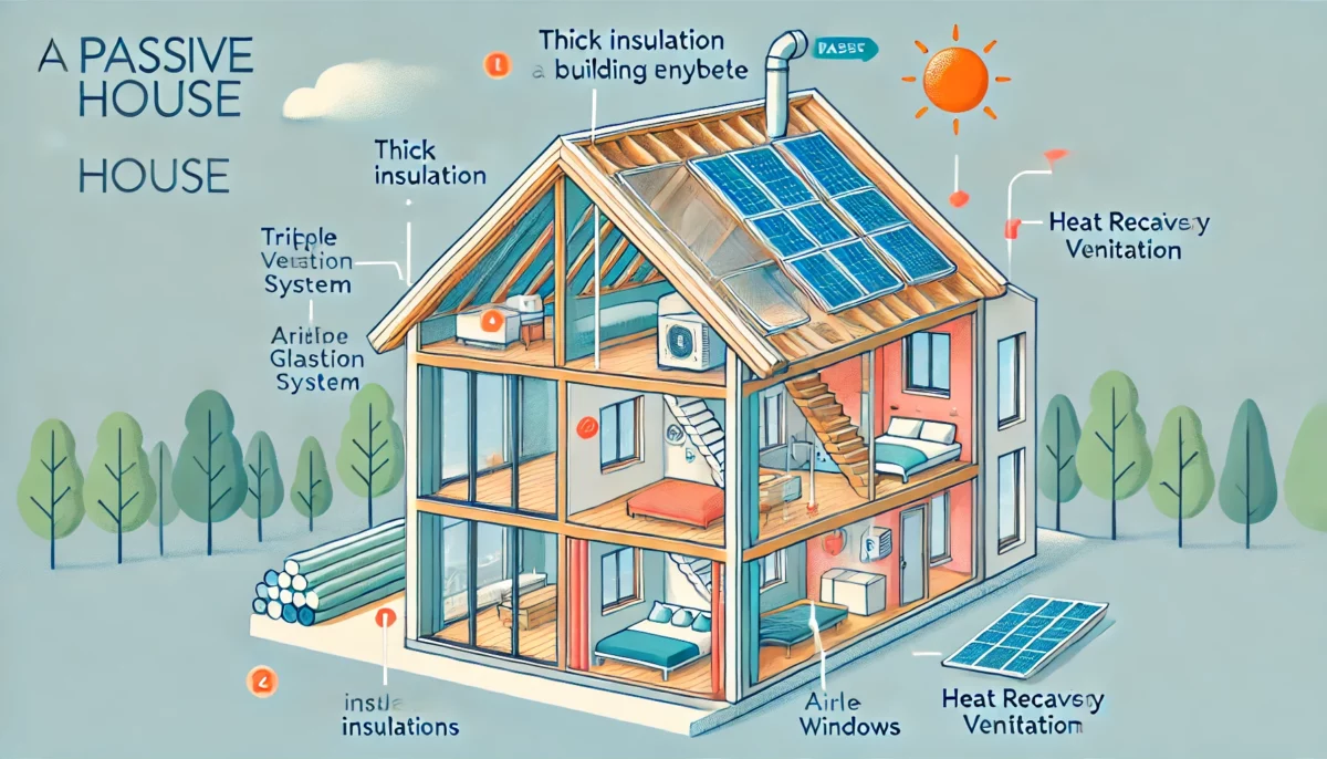 패시브주택(Passive House) 개념