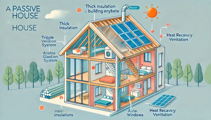 패시브주택(Passive House) 개념