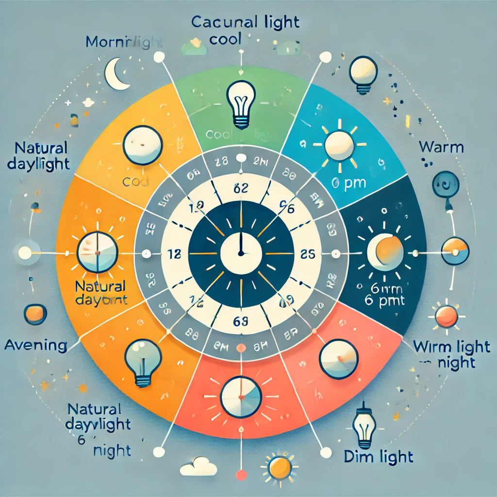 서카디언 리듬 조명 (Circadian Rhythm Lighting)