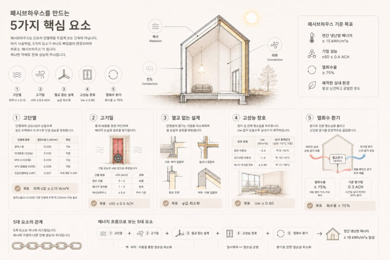 PHASE 2: 패시브 5대 요소